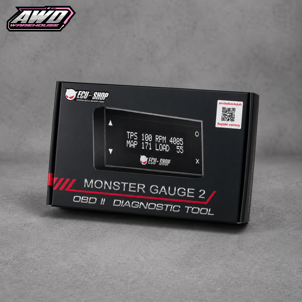 ECUSHOP MONSTER GAUGE 2 OBD 2 DIAGNOSTIC TOOL ORIGINAL