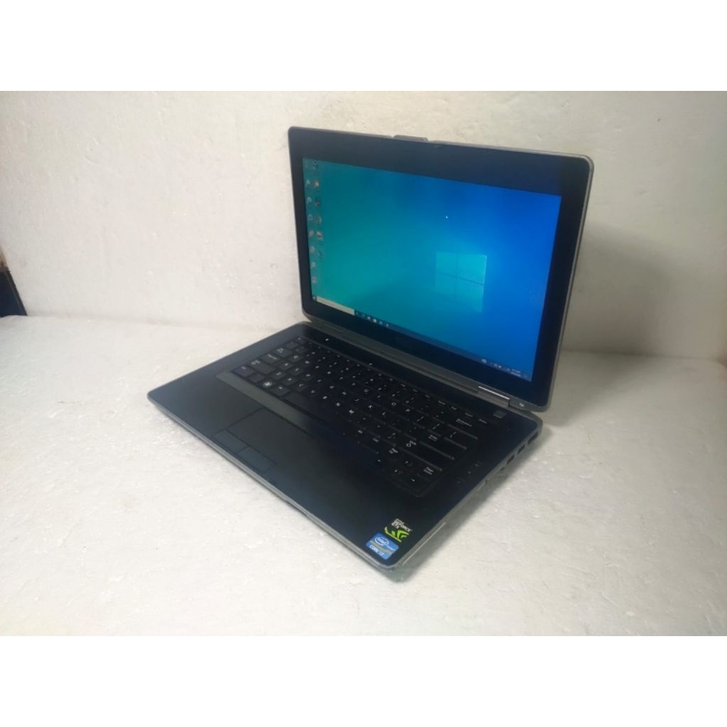 B845 Laptop Dell latitude E6430 core i7-gen3 Ram 16GB ssd 512GB Double vga seri gaming Siap pakai