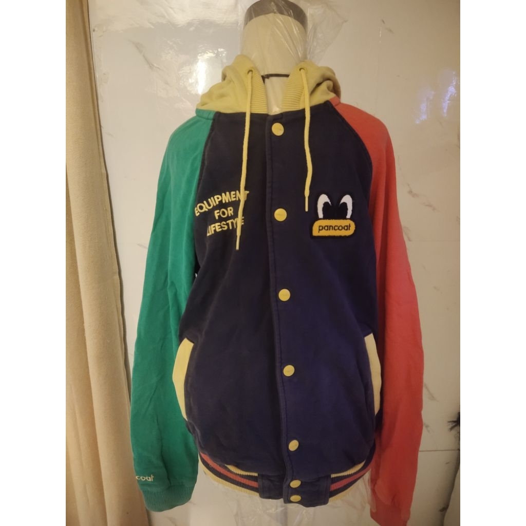 Hoodie Pancoat 4warna