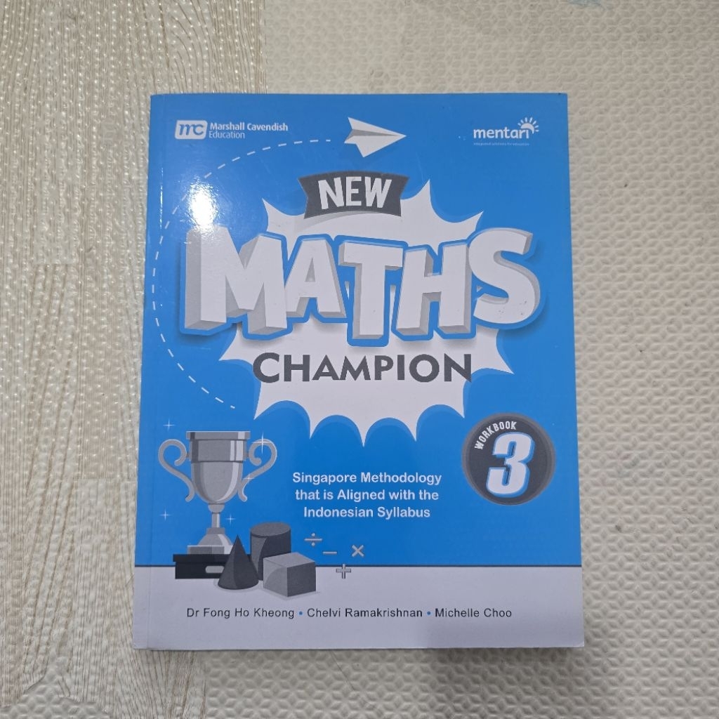 New Maths Champion Workbook 3