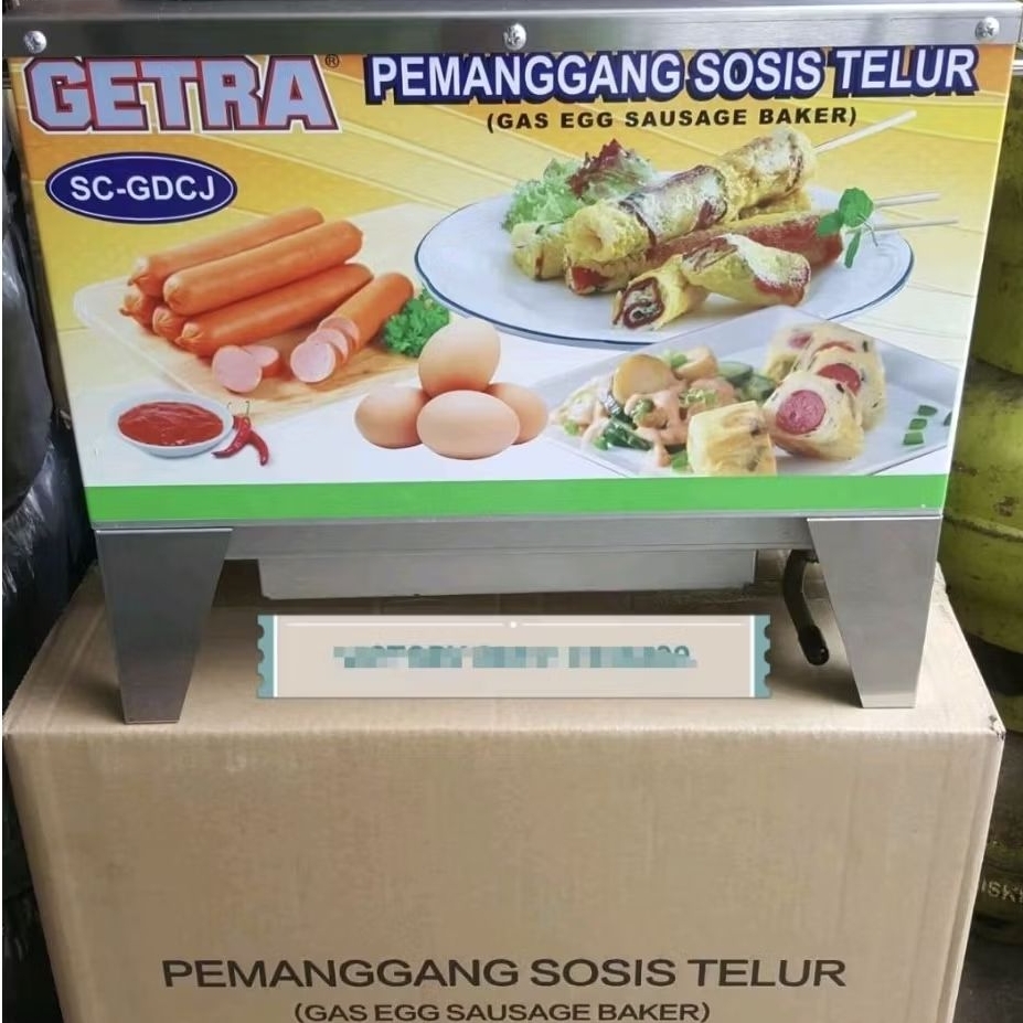 Kompor gas  Sostel gas Getra 10 lobang