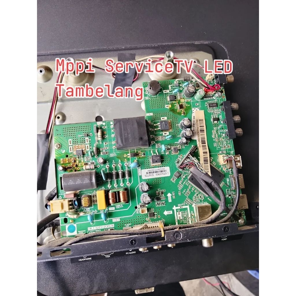 MB - Mainboard Tv LED Aqua LE32Aqt9200M - 32Aqt9200