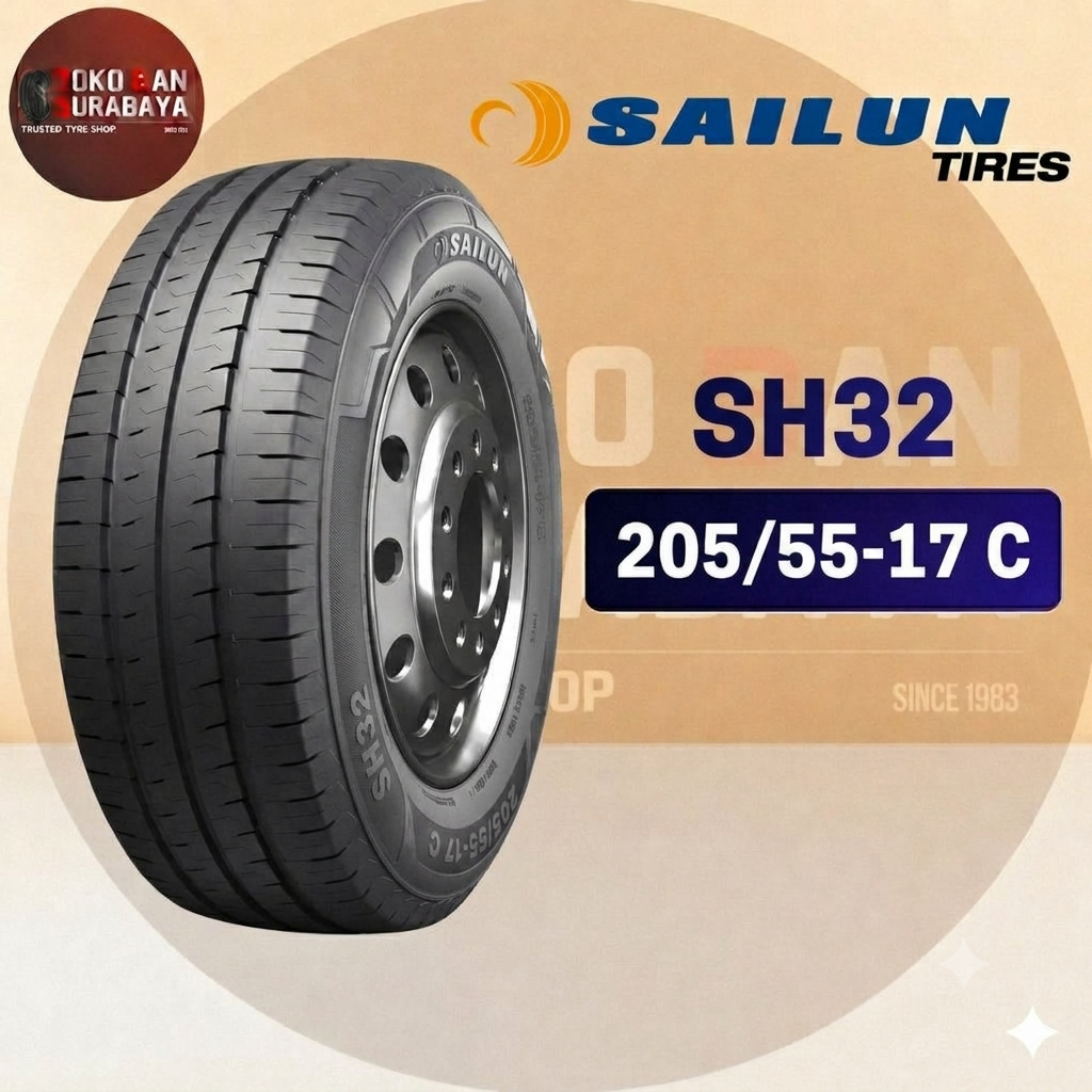 Ban Sailun 205/55 R17 205/55R17 205/55/17 20555 R17 20555R17 R17 R 17 SH32
