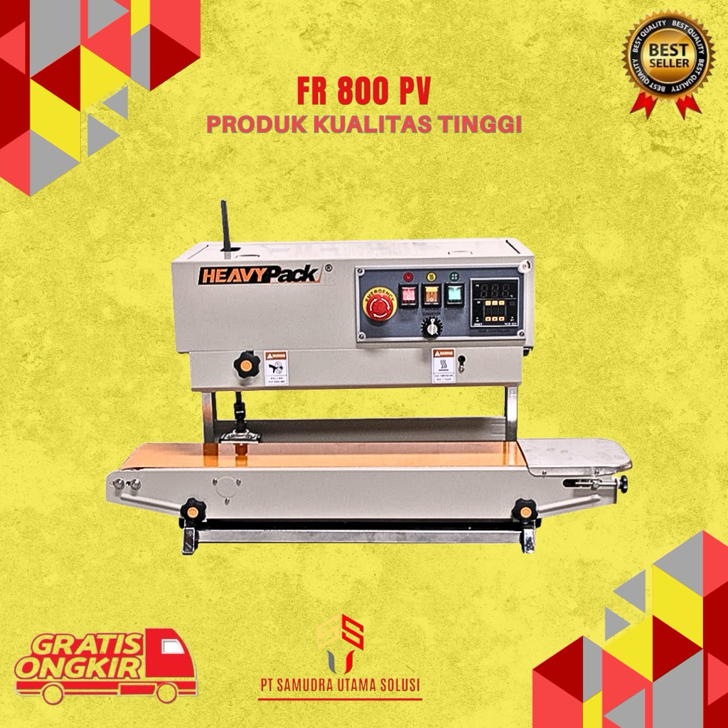 Continous Band Sealer FR-800PV Segel Kemasan