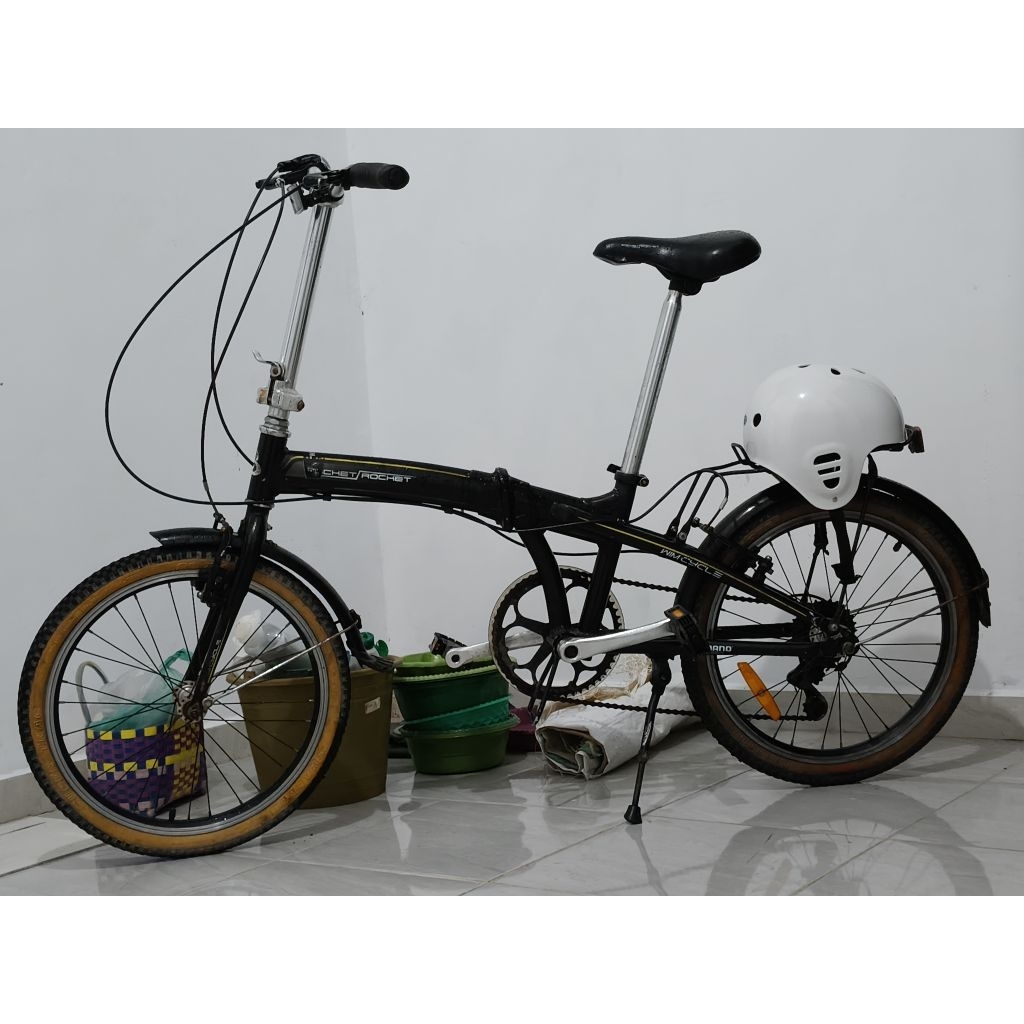 sepeda wimcycle bekas pemakaian original layak pakai