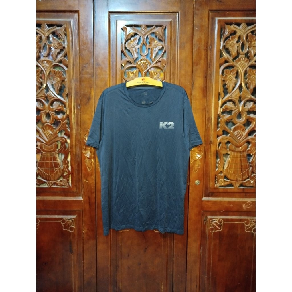 KAOS JERSEY BASELAYER OUTDOOR HIKING K2 SIZE XL SECOND