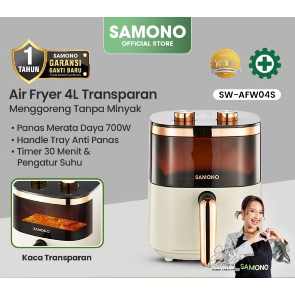 Samono Air Fryer 4L