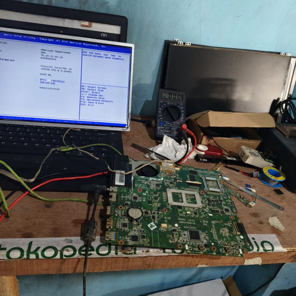 Motherboard Mainboard mobo Normal laptop asus a43 a43e a43s a43sd