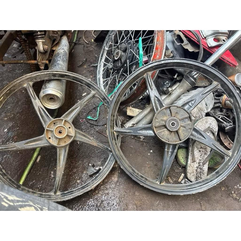 velg balok cw racing bintang mocin ala castwell pnp jupiter fiz r yamaha vega r cripton force 1 sigm