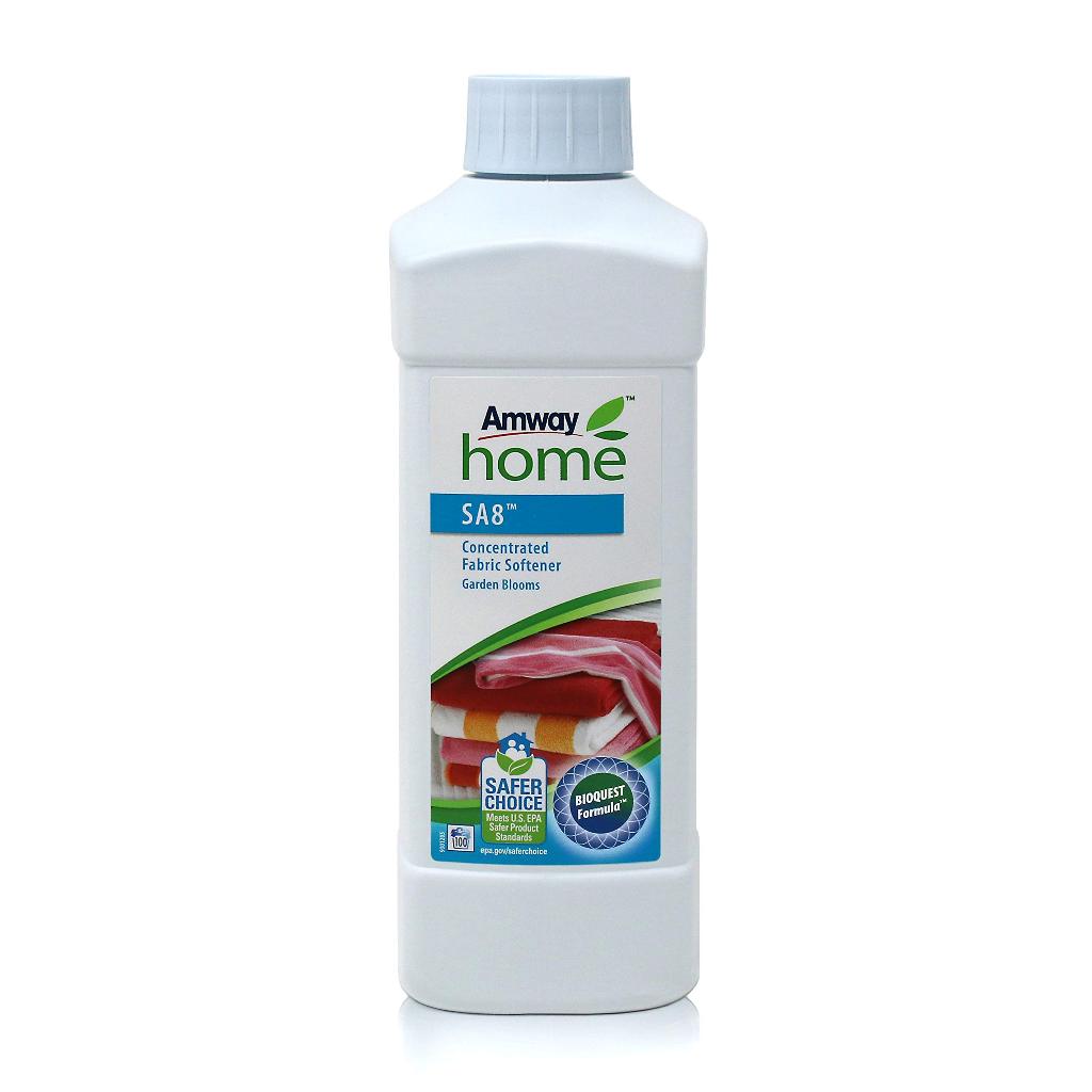Amway Home SA8 Concentrated Fabric Softener Garden Blooms Safer Choice 1000ml