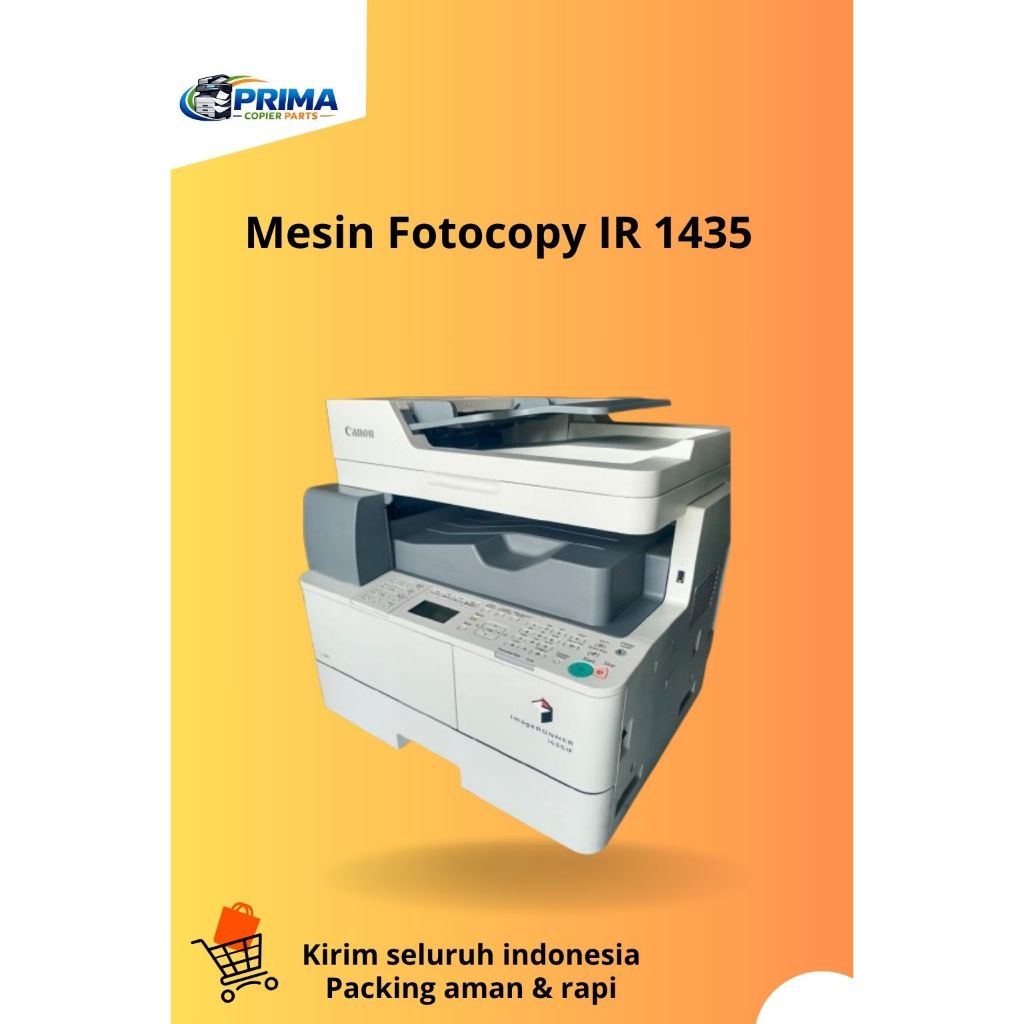 Mesin Fotocopy Canon IR1435 Rekondisi Like New