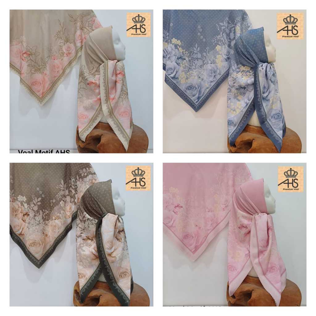 Voal Motif Standar AHS