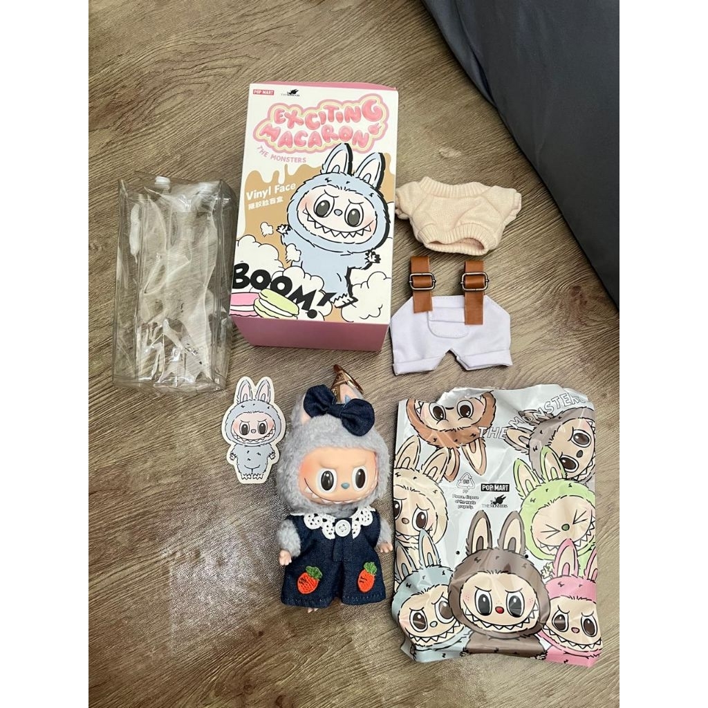 Boneka Labubu (Exciting Macaron)