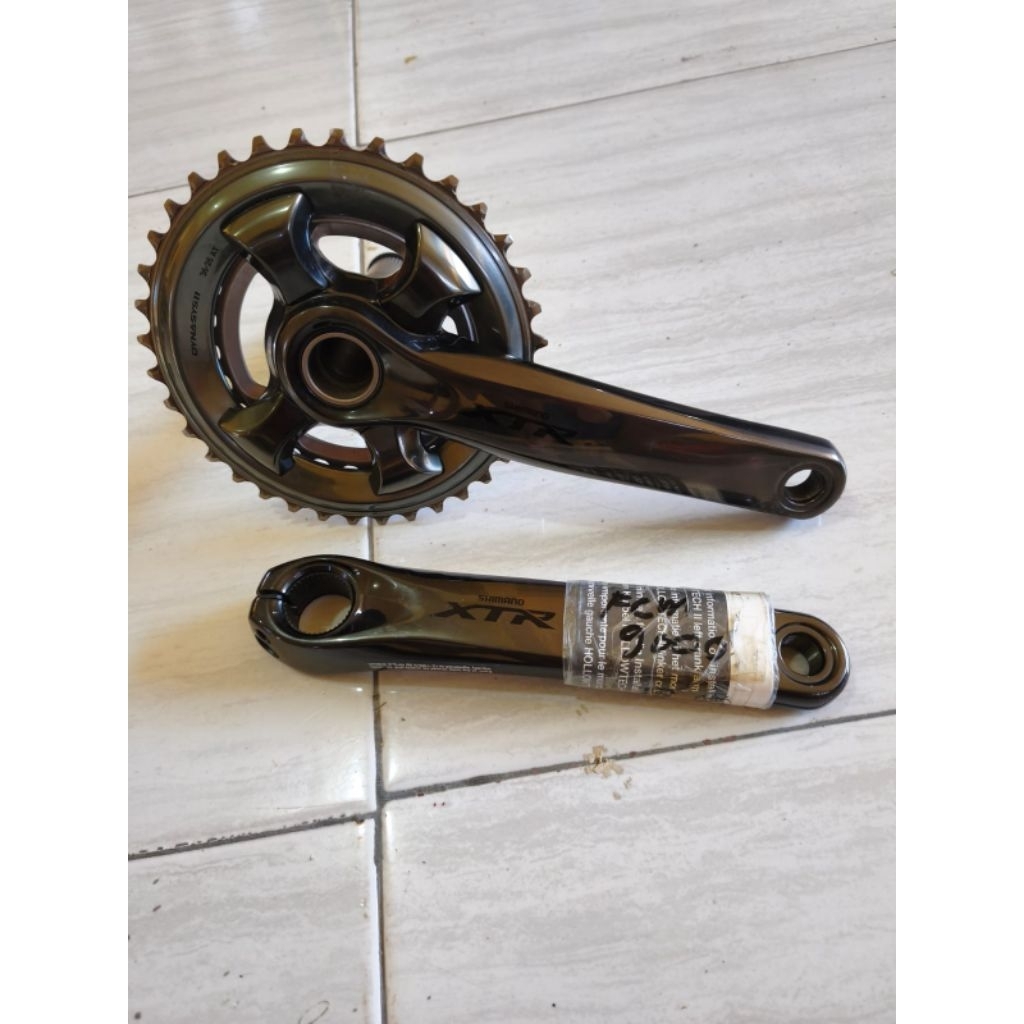 Crank XTR M9000 2 Speed 36-26T