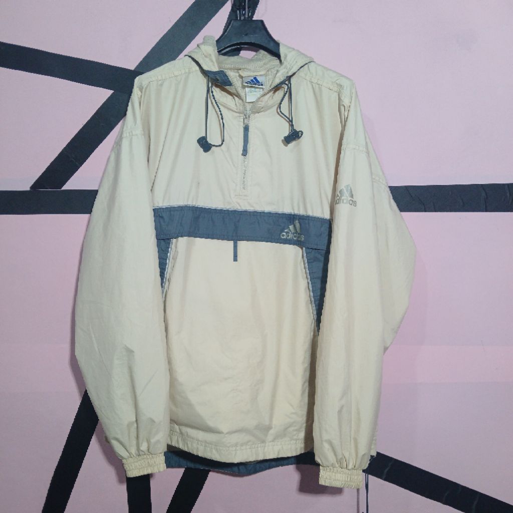 Jacket Anorak Adidas windbreaker 90s