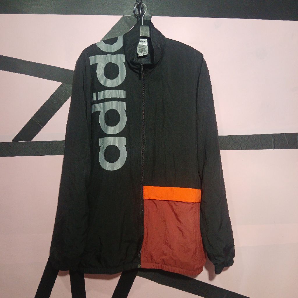 Jacket Windbreaker Adidas Big Logo