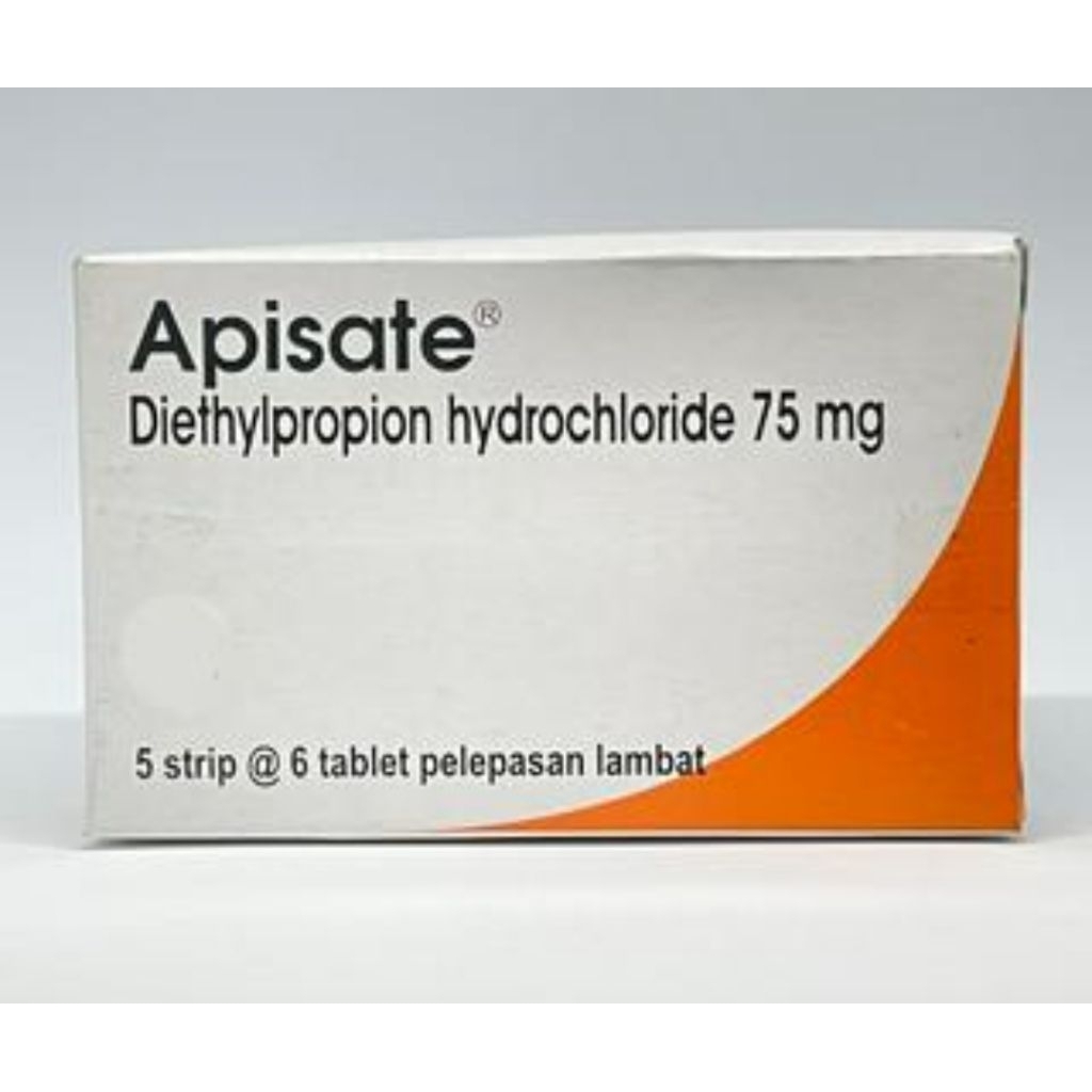 APISATE 75 mg original