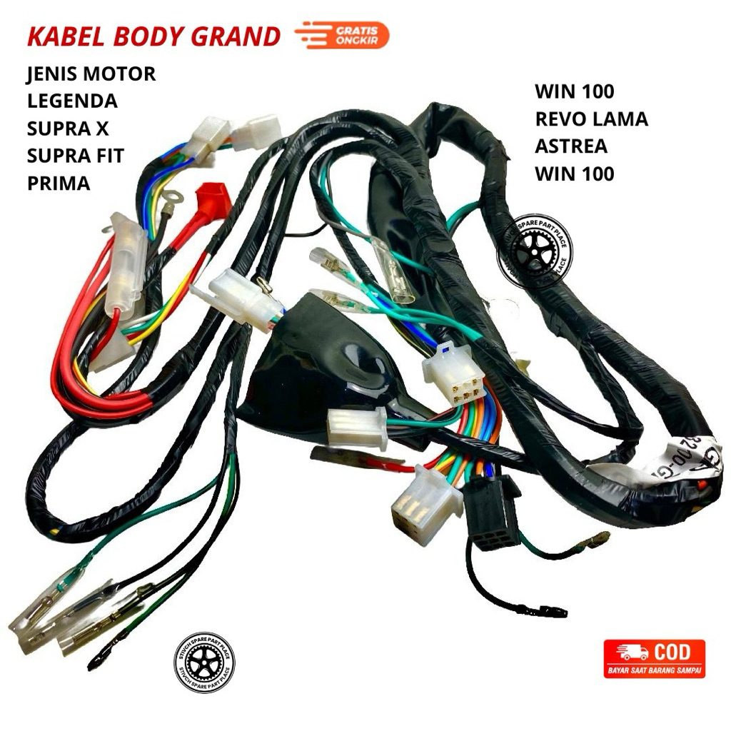 KABEL BODY GRAND / KABEL BODY HONDA GRAND