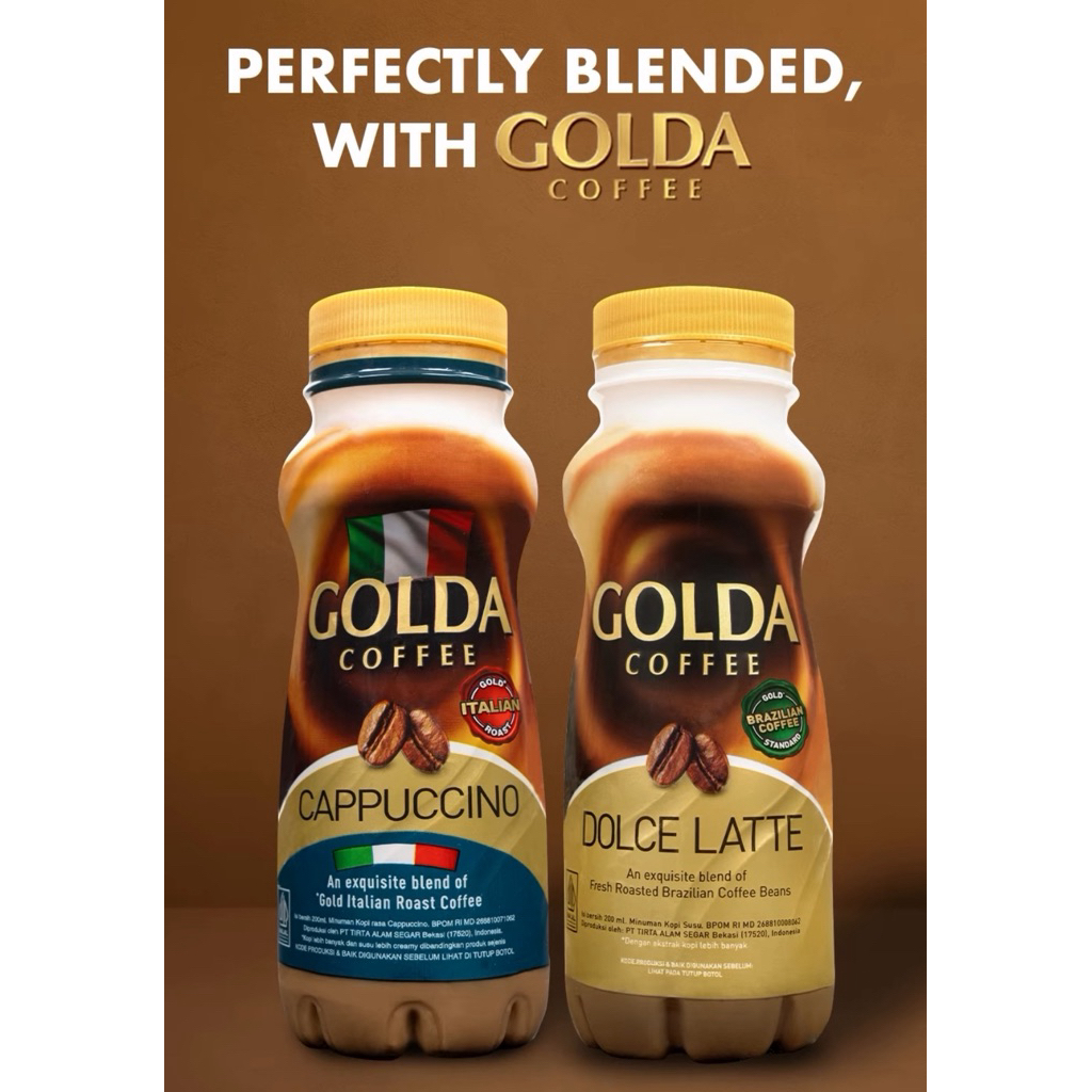 Golda Coffee botol 200ml