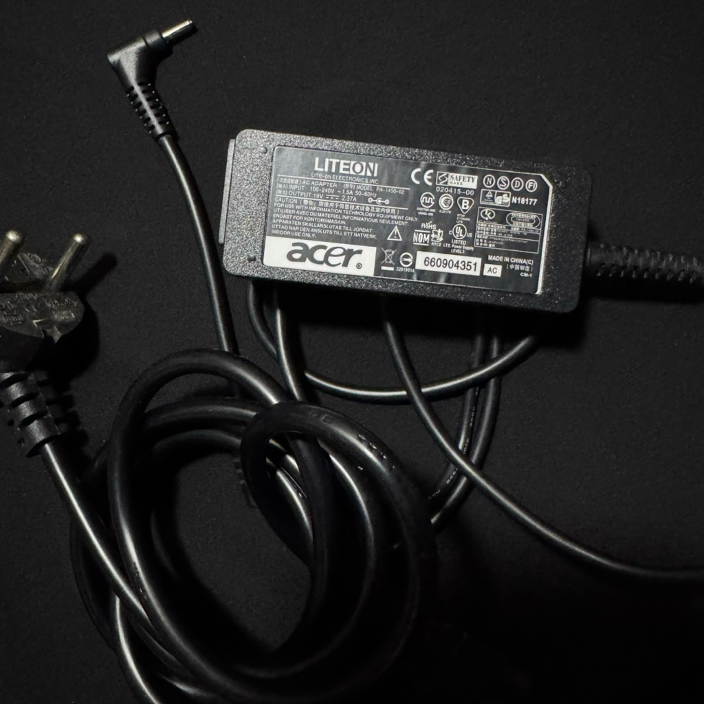 [ baca deskripsi ] ready stock charger laptop Acer aspire 5 seri A514-53 16A/250v adaptor dan ces se