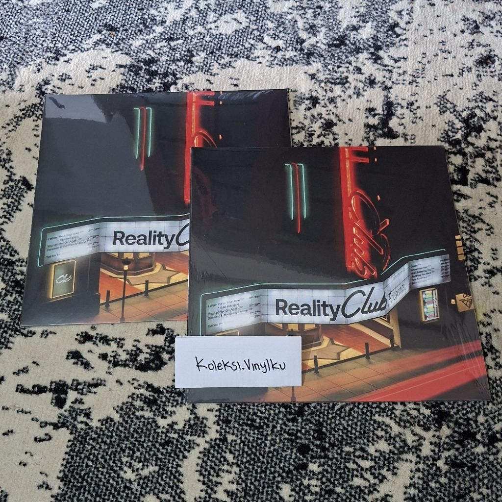 Vinyl Reality Club - Reality Club Presents (Red Vinyl)