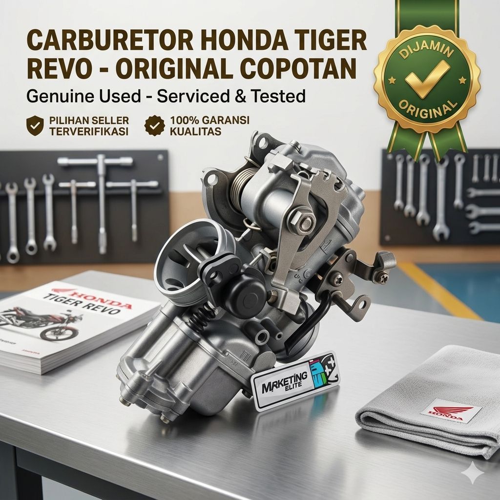 Karbu Tiger Revo Karburator Tiger karbu Tirev Tiger Revo TILAM Tiger lama ORI copotan