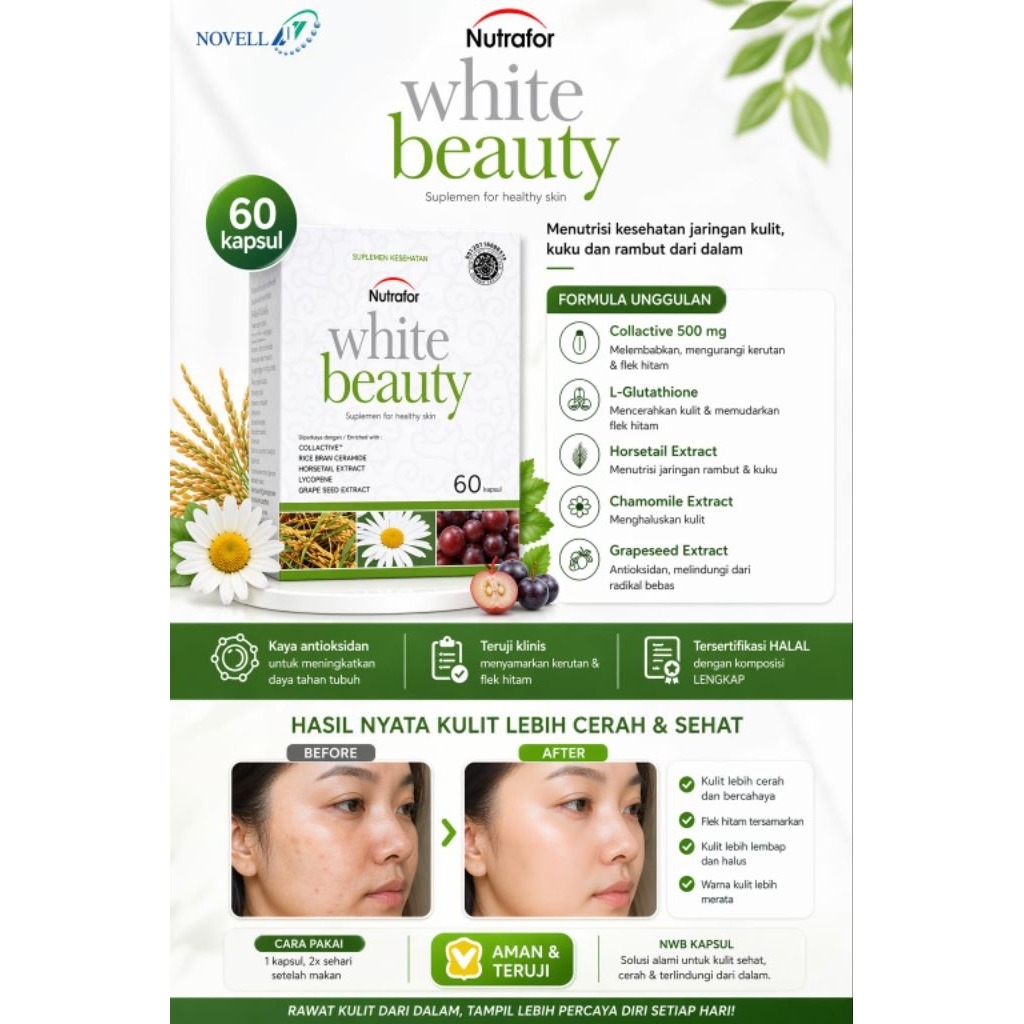 Nutrafor white beauty