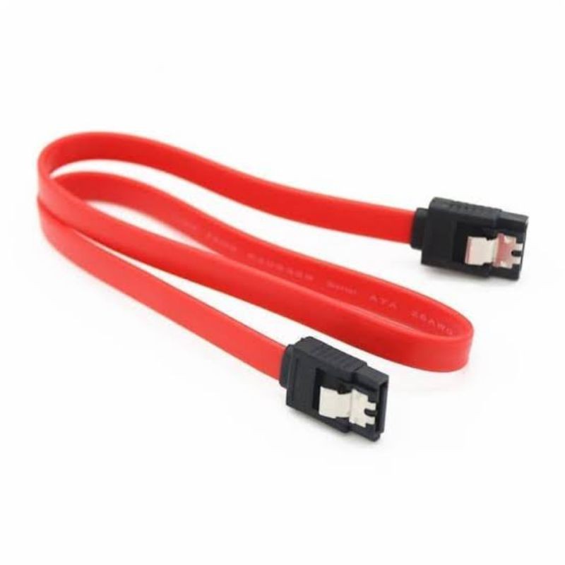 KABEL HARDISK SATA SANURPRO KABEL HARDISK SATA CLIP HITAM L SANURPRO