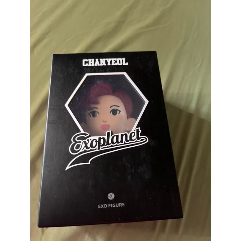 CHANYEOL EXO FIGURE MINISO ORIGINAL