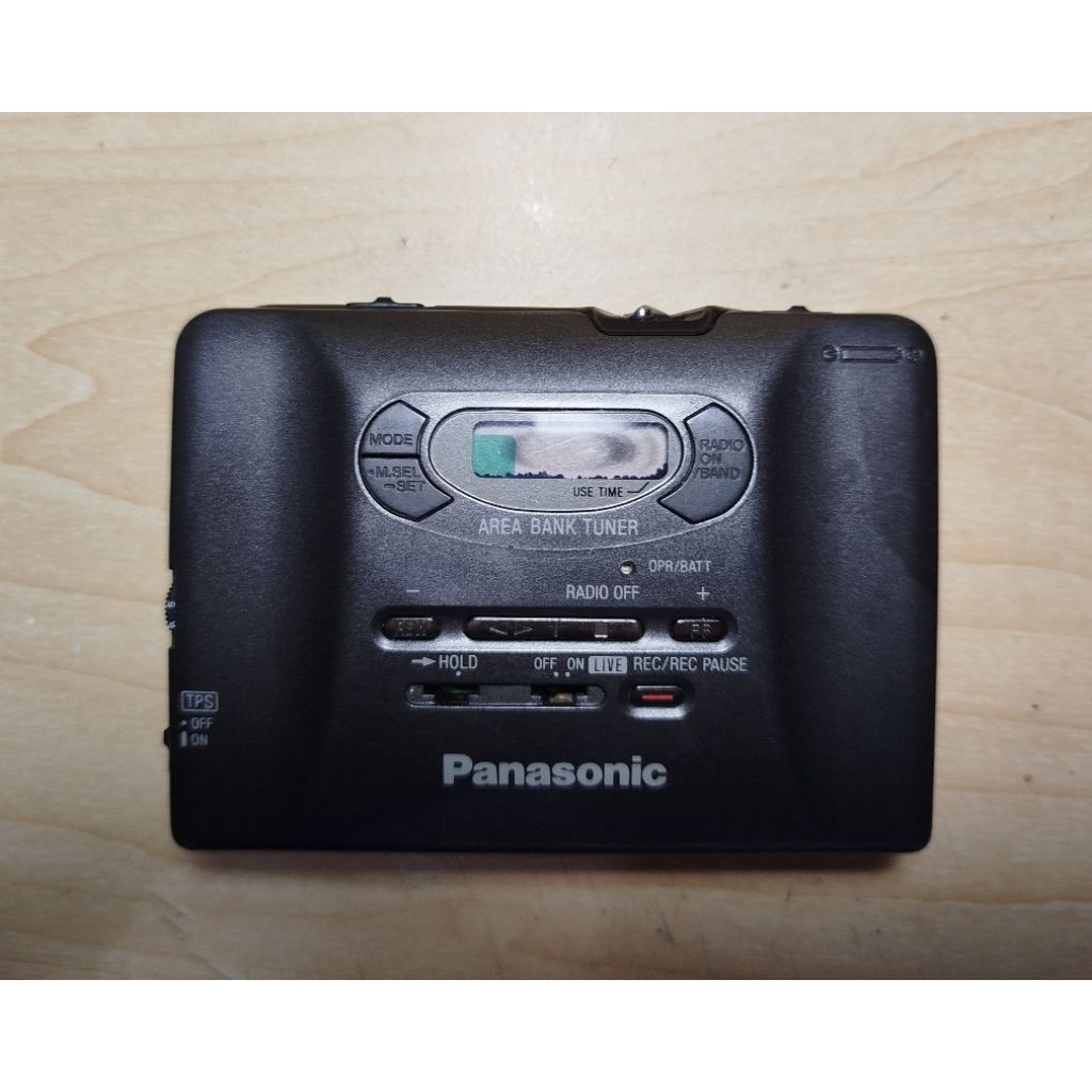walkman panasonic bahan