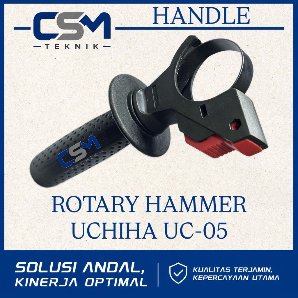 HANDLE ROTARY HAMMER UCHIHA UC-05 GAGANG BOR BOBOK UCHIHA UC 05