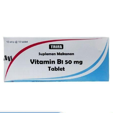 Vitamin B1 50 MG - Trifa