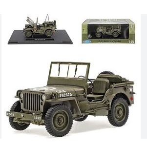 Die Cast 1:18 Jeep Willys Mb '1941 [Welly]
