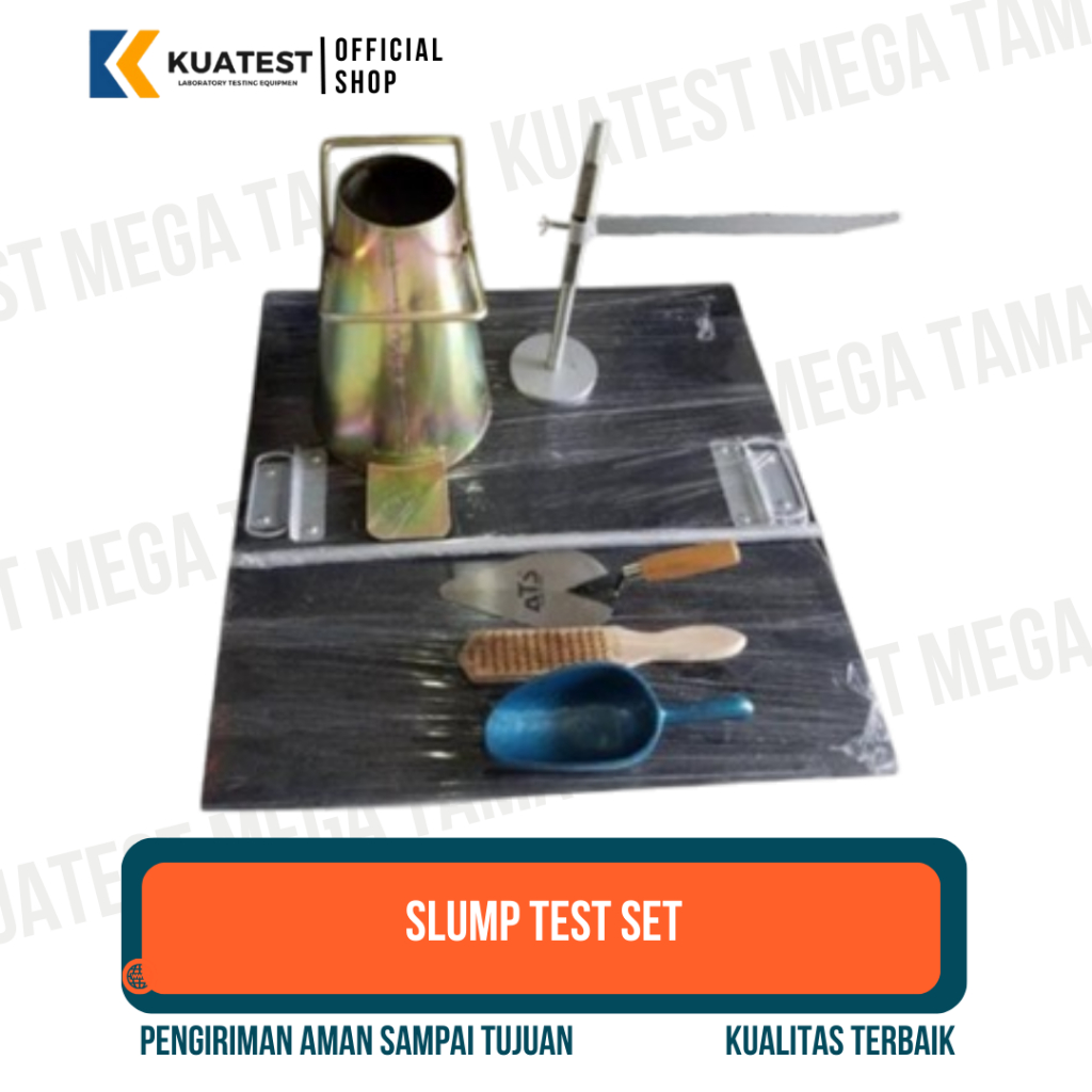 SLUMP TEST SET ALAT LAB TEKNIK SIPIL