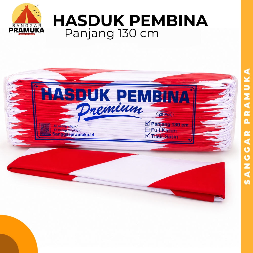 Hasduk Pembina / Kacu Pramuka Pembina / Hasduk Pramuka Pembina / Kacu Pembina