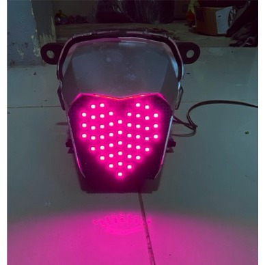 Lampu Stop Running HONDA GENIO /  Stop Lamp Led 8 Mode Otomatis
