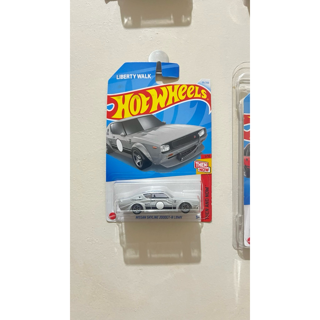 Hot Wheels Nissan Skyline LBWK