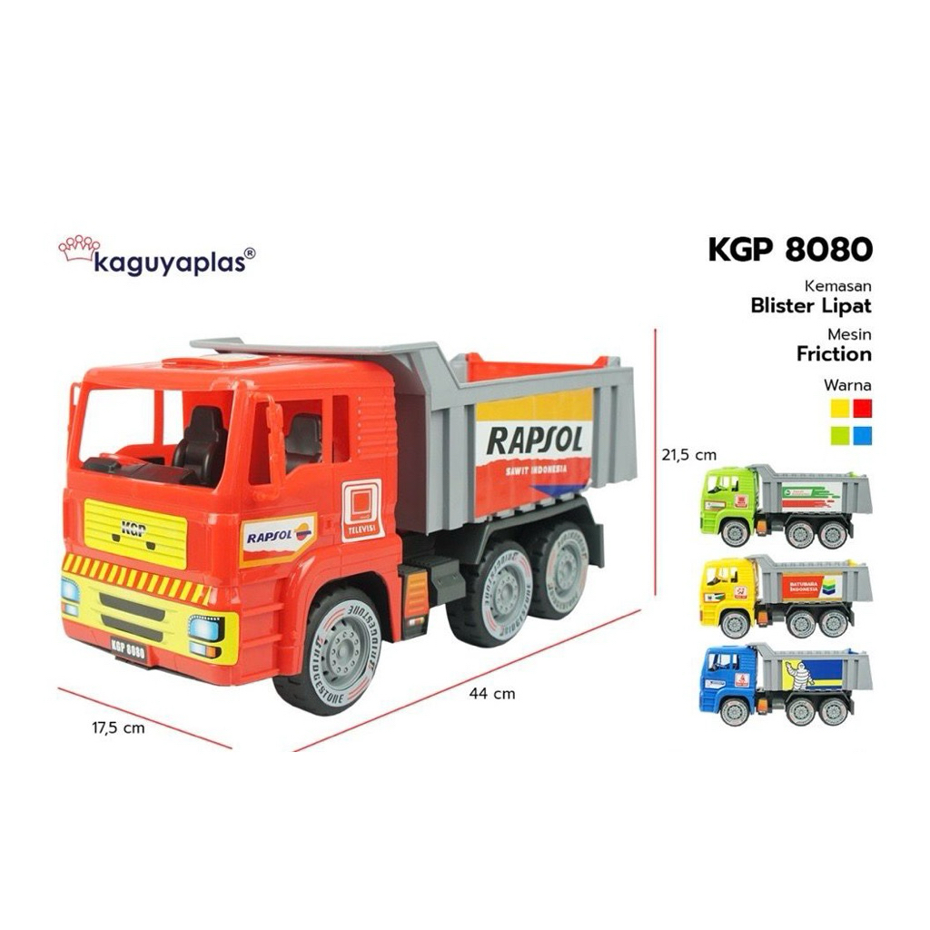 Mainan Mobil Truck Pasir BDI-KGP8080