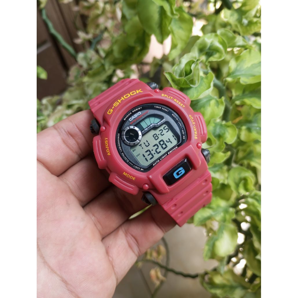 Casio G-Shock DW-9000 Second/preloved