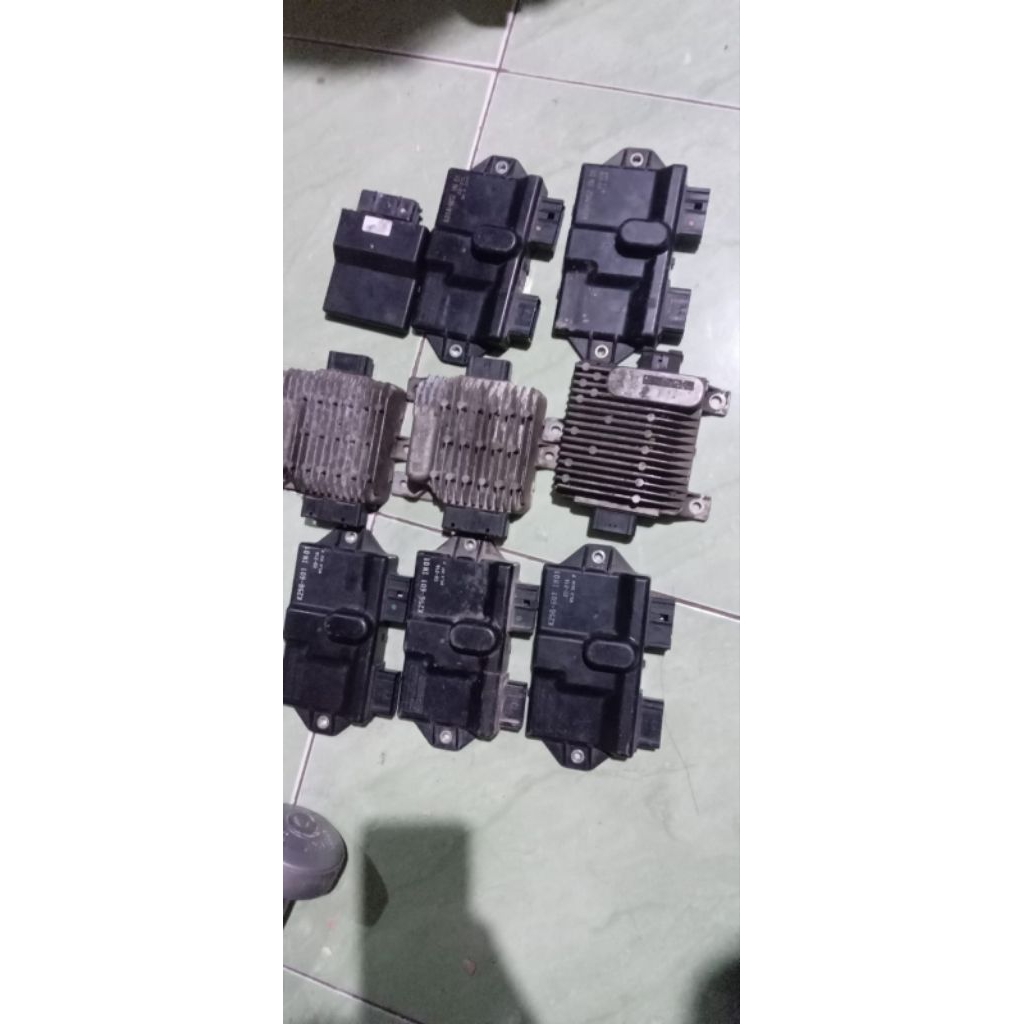 ecu bekas mati, bahan servisan