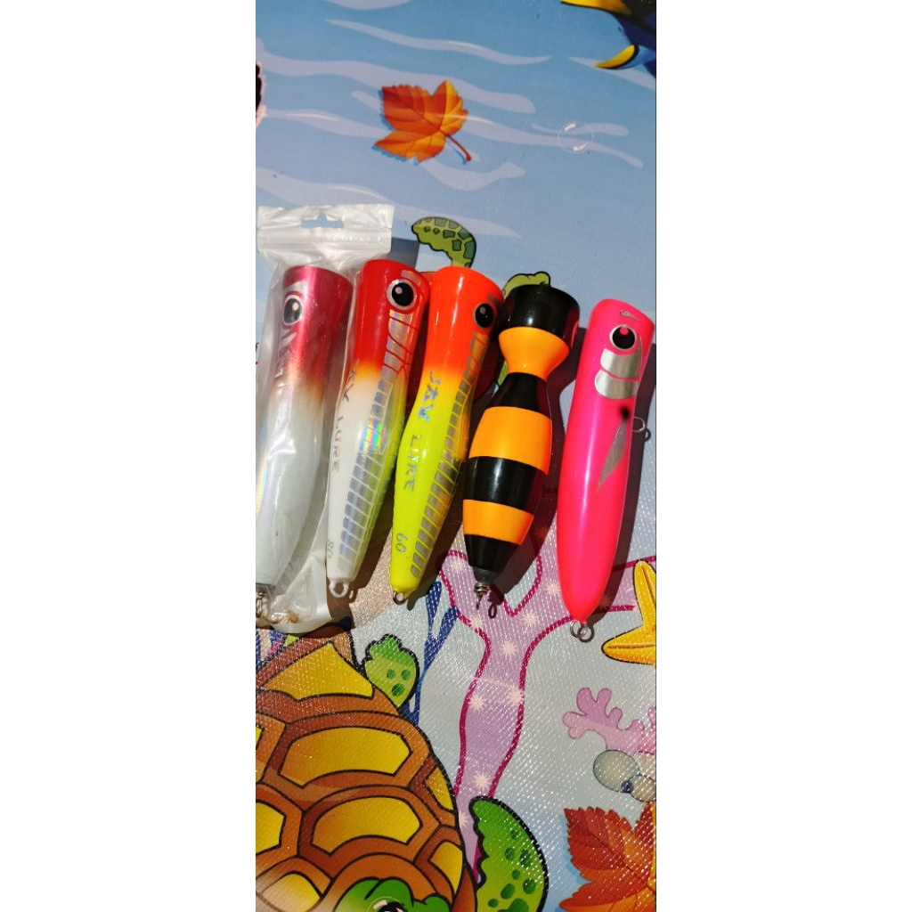 Umpan Popper 80 gram seken