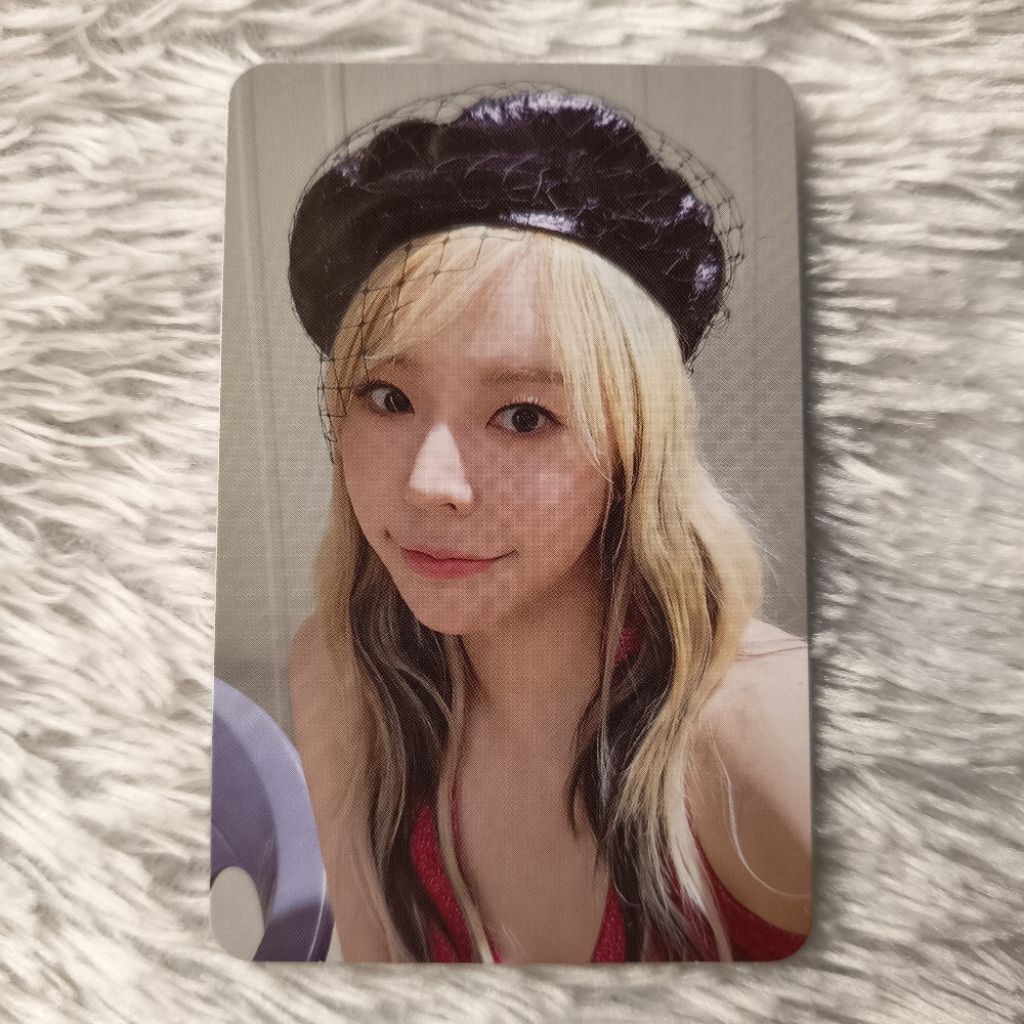 Photocard Girls Generation Forever 1 Photocard SNSD Forever 1 Photocard Sunny SNSD Photocard Group F