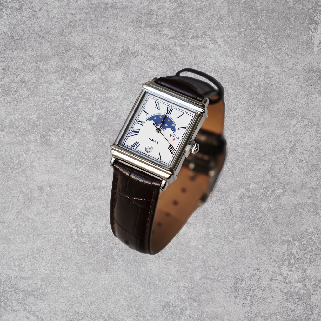 Jam Timex X Noah NY Moon Phase