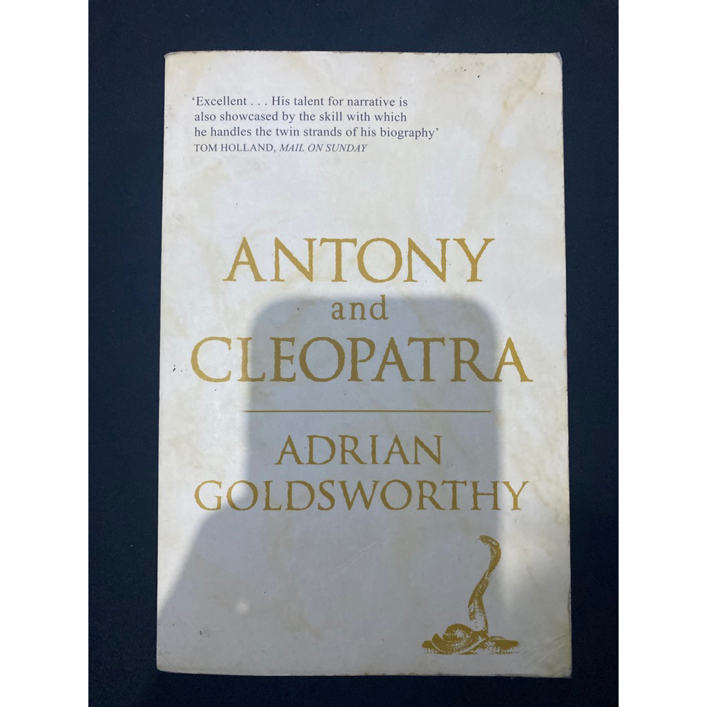 Buku Original ANTONY AND CLEOPATRA - ANDRIAN GOLDSWORTHY