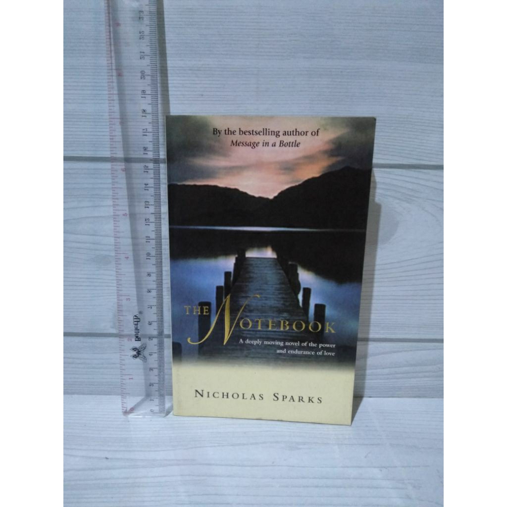 NOVEL ORIGINAL The Notebook By Nicholas Sparks