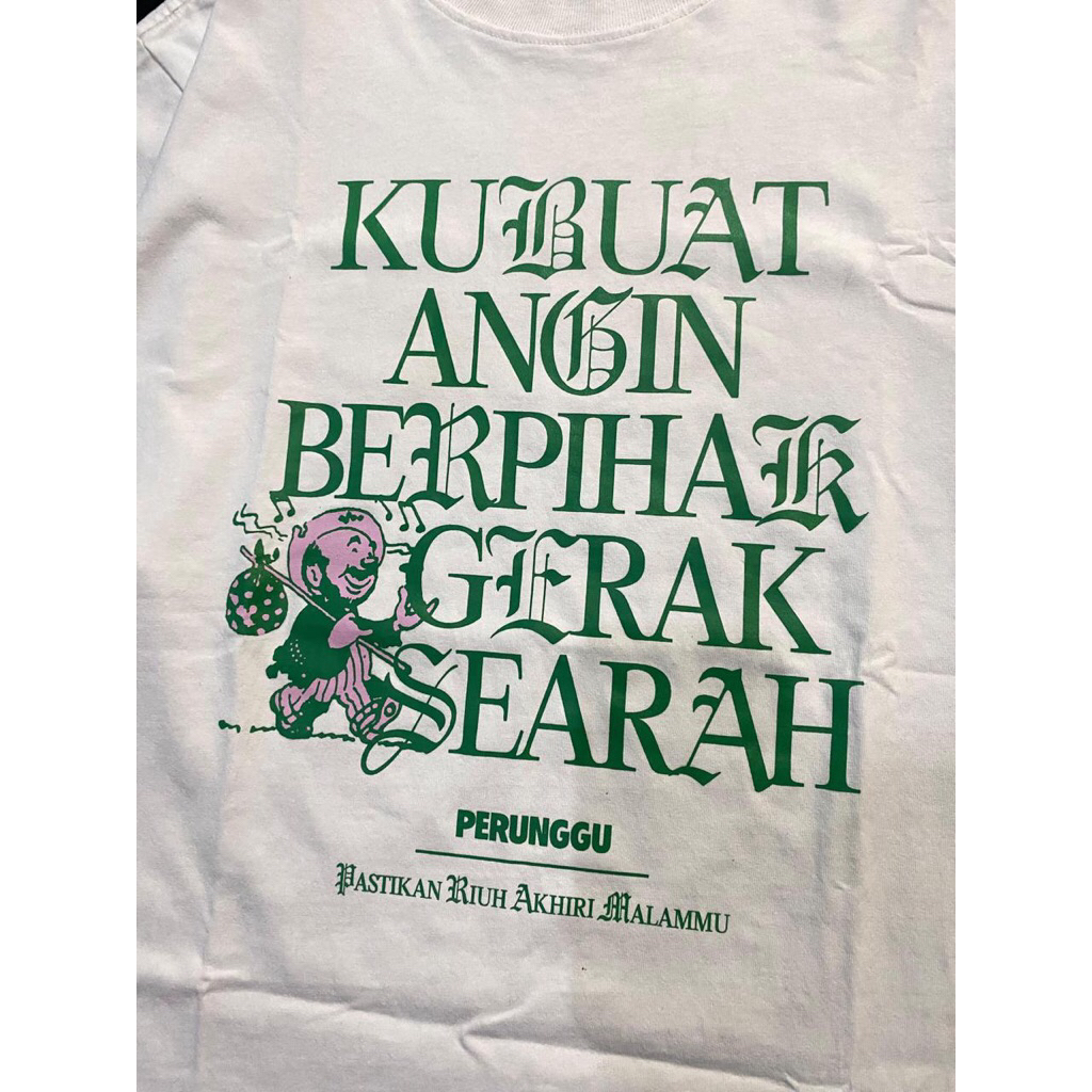 ts perunggu pram