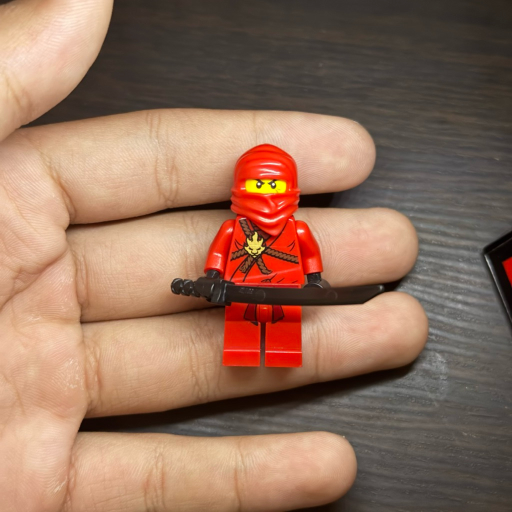 Lego Ninjago Kai Pilot Original