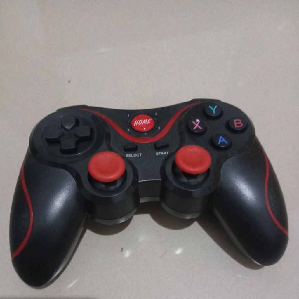 gamepad x 3 second
