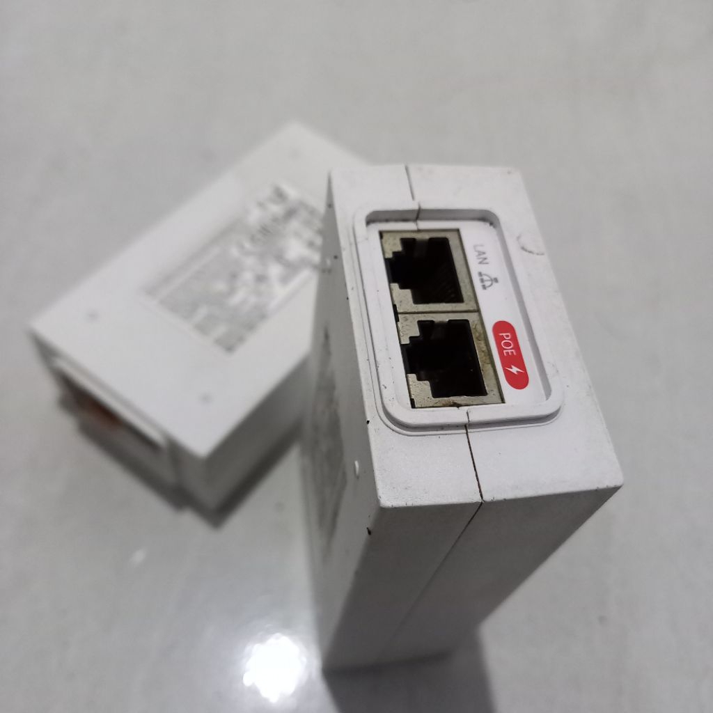 POE Ubiquiti 60W Original Bekas Normal Siap Pakai