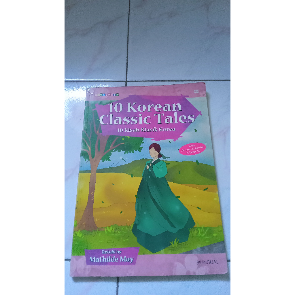10 Korean Classic Tales - Bilingual